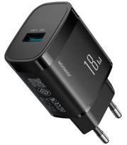 Juodas 18W 1xUSB-A pakrovėjas "Joyroom JR-TF4"
