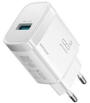 Baltas 18W 1xUSB-A pakrovėjas "Joyroom JR-TF4"
