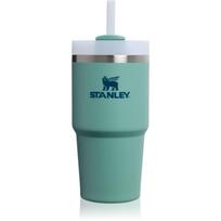 Stanley Quencher H2.O FlowState™ Tumbler nerūdijančiojo plieno puodelis su šiaudeliu mažas Spring Green 590 ml