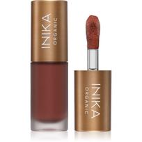 INIKA Organic Lip Oil Collagen + Squalane lūpų aliejus su atspalviu su kolagenu atspalvis Cinnamon 5 ml