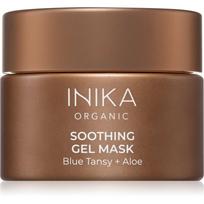 INIKA Organic Soothing Gel Mask raminamoji gelinė kaukė odai atnaujinti 50 ml