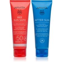 Apivita Bee Sun Safe Beach Essentials rinkinys deginimuisi