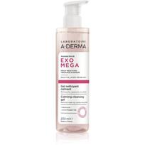 A-Derma Exomega Calming Cleansing Gel gelinis makiažo valiklis raminamojo poveikio 200 ml