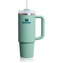 Stanley Quencher H2.O FlowState™ Tumbler nerūdijančiojo plieno puodelis su šiaudeliu vidutinis Spring Green 890 ml