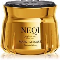 NEQI Diamond Glass Mask kaukė plaukų blizgesiui ir švelnumui užtikrinti 250 ml