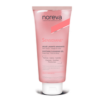 NOREVA Sensidiane raminamasis prausiamasis gelis, 100 ml