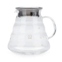 Kavinukas Hario V60-03, 0.8 l, skaidri sp.