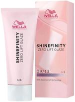 Plaukų dažai Wella Professionals Shinefinity, toffee milk sp., 09/13, 60 ml