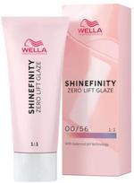 Plaukų dažai Wella Professionals Shinefinity, rose booster sp., 00/56, 60 ml