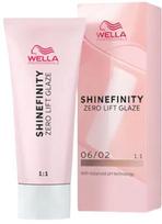Plaukų dažai Wella Professionals Shinefinity, dark sage sp., 06/02, 60 ml