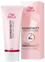 Plaukų dažai Wella Professionals Shinefinity, natural flash sp., 010/0, 60 ml