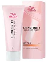 Plaukų dažai Wella Professionals Shinefinity, caramel milk sp., 09/73, 60 ml