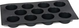 Keksiukų formelė Patisse Starflex, juoda sp., 29 cm x 17 cm