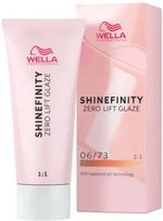 Plaukų dažai Wella Professionals Shinefinity, caramel chocolate sp., 06/73, 60 ml