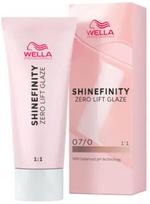 Plaukų dažai Wella Professionals Shinefinity, natural oatmilk sp., 07/0, 60 ml