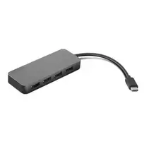 Lenovo USB-C iki 4 prievadų USB-A šakotuvas – šakotuvas