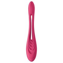 Satisfyer Elastic Game - lankstus porų vibratorius (rožinis)