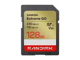 SANDISK Extreme Go SD 128GB UHS-I