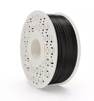 3D plastikas ASA juodas 1kg Fiberlogy