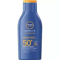 „Nivea Sun Protect & Moisture Milk SPF 50+“ – apsauginis losjonas, 100 ml