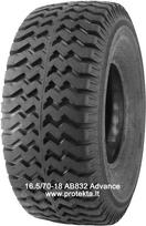 Padanga 16.5/70-18 AB832 Advance 14PR 153A6 TT (be kam.)