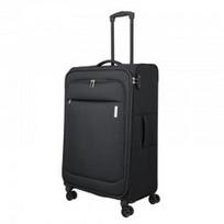 Didelis medžiaginis lagaminas Travelite Priego D Pilkas (Anthracite)