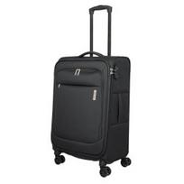 Vidutinis medžiaginis lagaminas Travelite Priego V Pilkas (Anthracite)