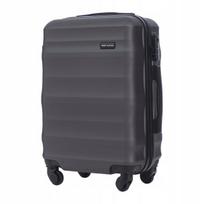 WINGS VULTURE kabininis lagaminas 38L – tvirtas ABS bagažas su 4 ratukais, lengvas kelioninis lagaminas su kodine spyna