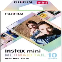 FUJIFILM Colorfilm instax mini MERMAID TAIL (10PK)