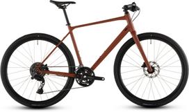 Dviratis Cube Nulane Race amber'n'black 2026