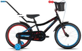 Dviratis Tabou Rocket CS Alu 18 black-blue