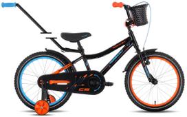 Dviratis Tabou Rocket CS Alu 18 black-orange