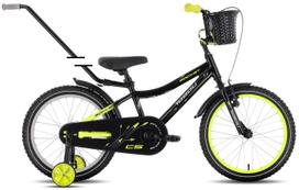 Dviratis Tabou Rocket CS Alu 18 black-lime