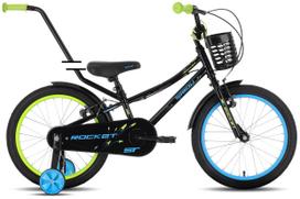Dviratis Tabou Rocket ST 18 black-blue