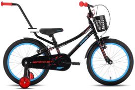 Dviratis Tabou Rocket ST 18 black-red