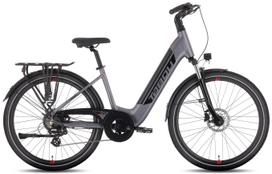 Elektrinis dviratis Tabou Mono UP ECO Plus 26 anthracite-red