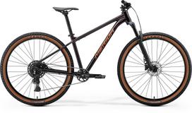 Dviratis Merida Big.Nine 40 2026 metallic black(red)