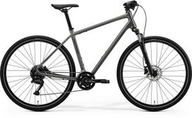 Dviratis Merida Crossway 100 2026 silk warm slate grey(black)