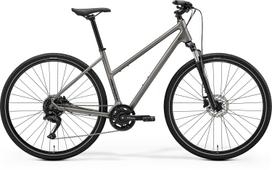 Dviratis Merida Crossway 100 Lady 2026 silk warm slate grey(black)