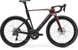 Dviratis Merida Reacto 8000 2027 rainbow purple/black(purple)