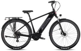 Elektrinis dviratis Tabou Kinetic UP 1.0 black-red