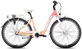 Dviratis Tabou Queen 26 Plus coral-white