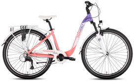 Dviratis Tabou Queen 26 pink-white