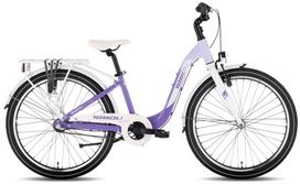 Dviratis Tabou Queen 24 Plus purple-white