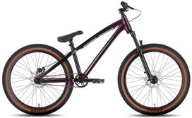 Dviratis Tabou Tabspin JR 24 purple-black