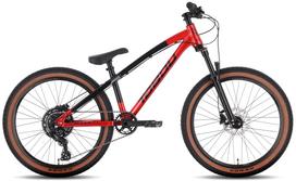 Dviratis Tabou Stunt JR 24 red-black