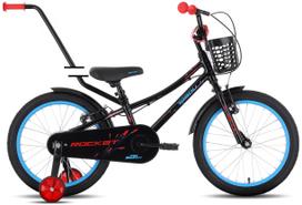Dviratis Tabou Rocket AL 18 black-red