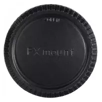 2 pcs body + lens rear cap set for Fuji F mount