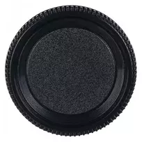 2 pcs body + lens rear cap set for Nikon F