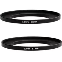 Gloxy Step Up Ring Adapter for 52-67mm